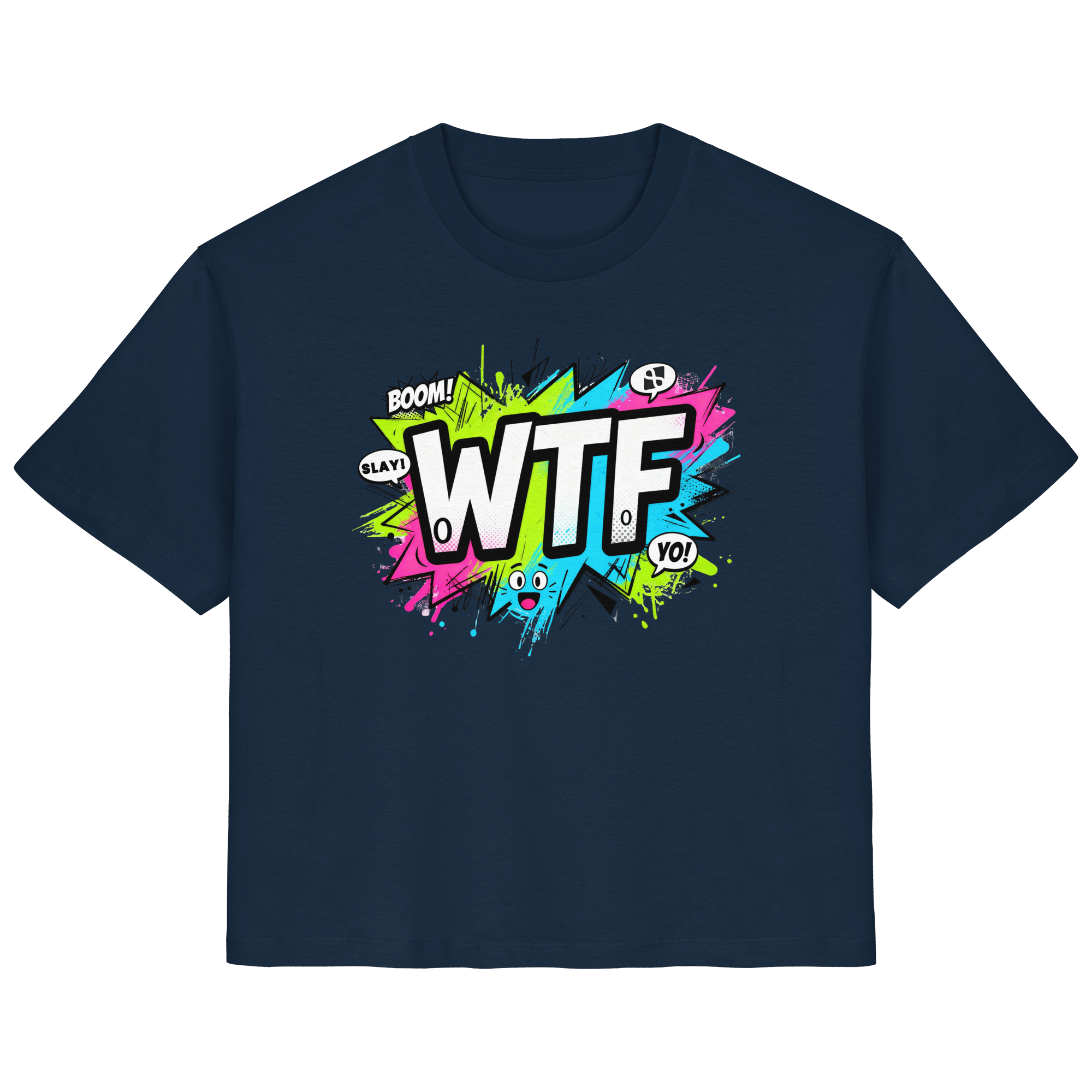WTF - "Wear The Fair Print" - Ladies Organic Shirt