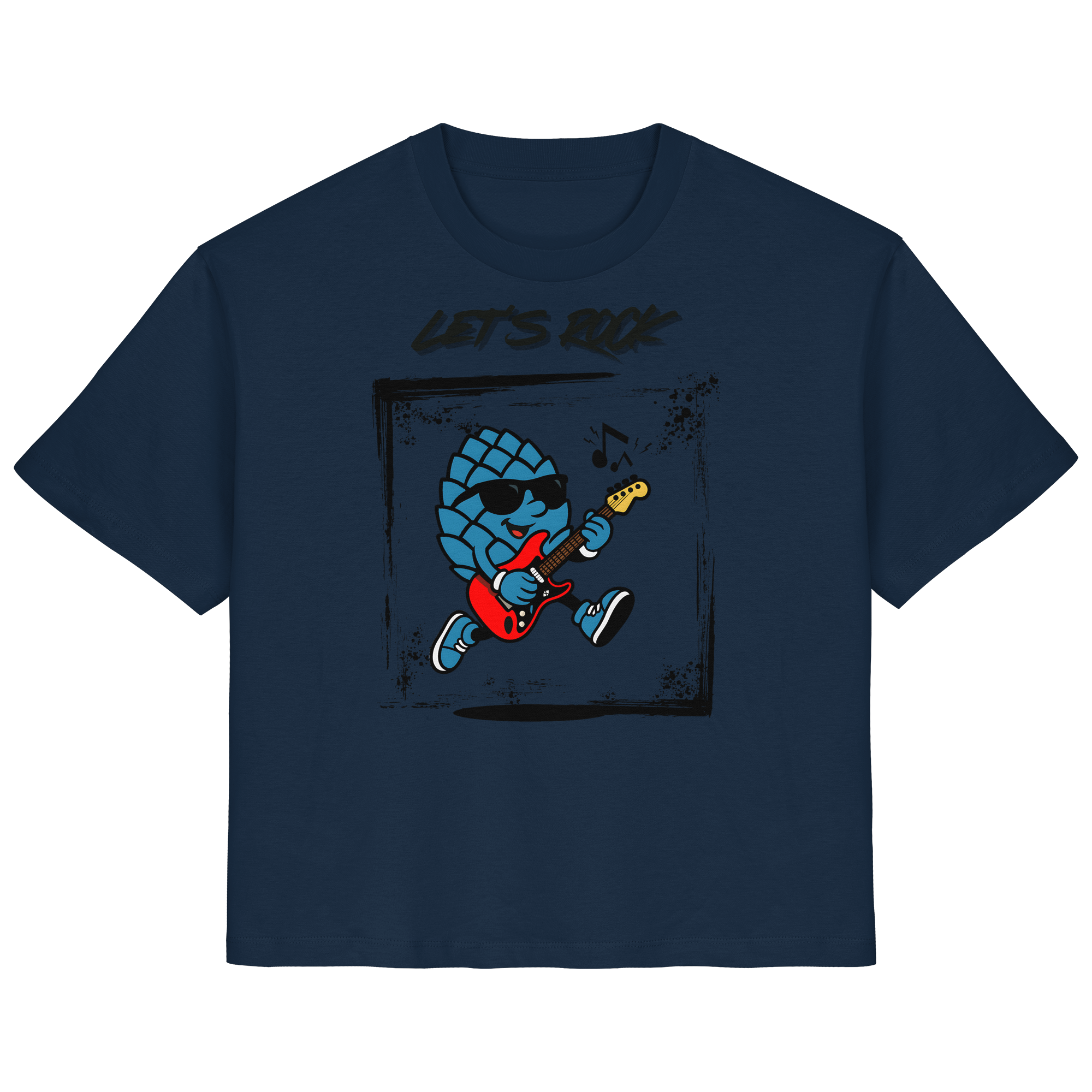 Lets Rock Zirbi - Ladies Organic Shirt