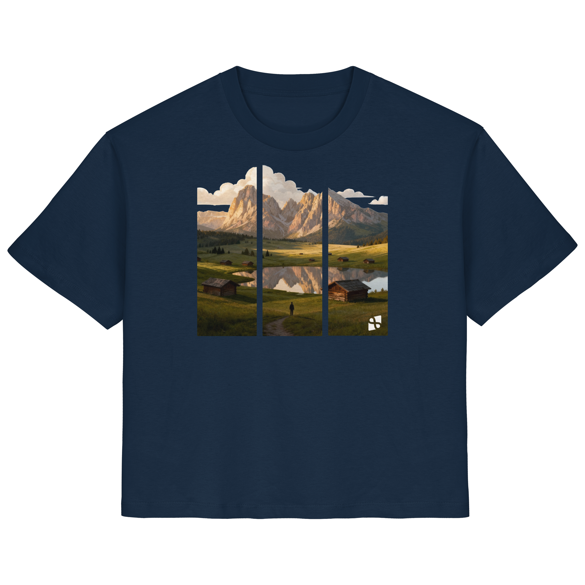 Mountainview - Ladies Organic Shirt