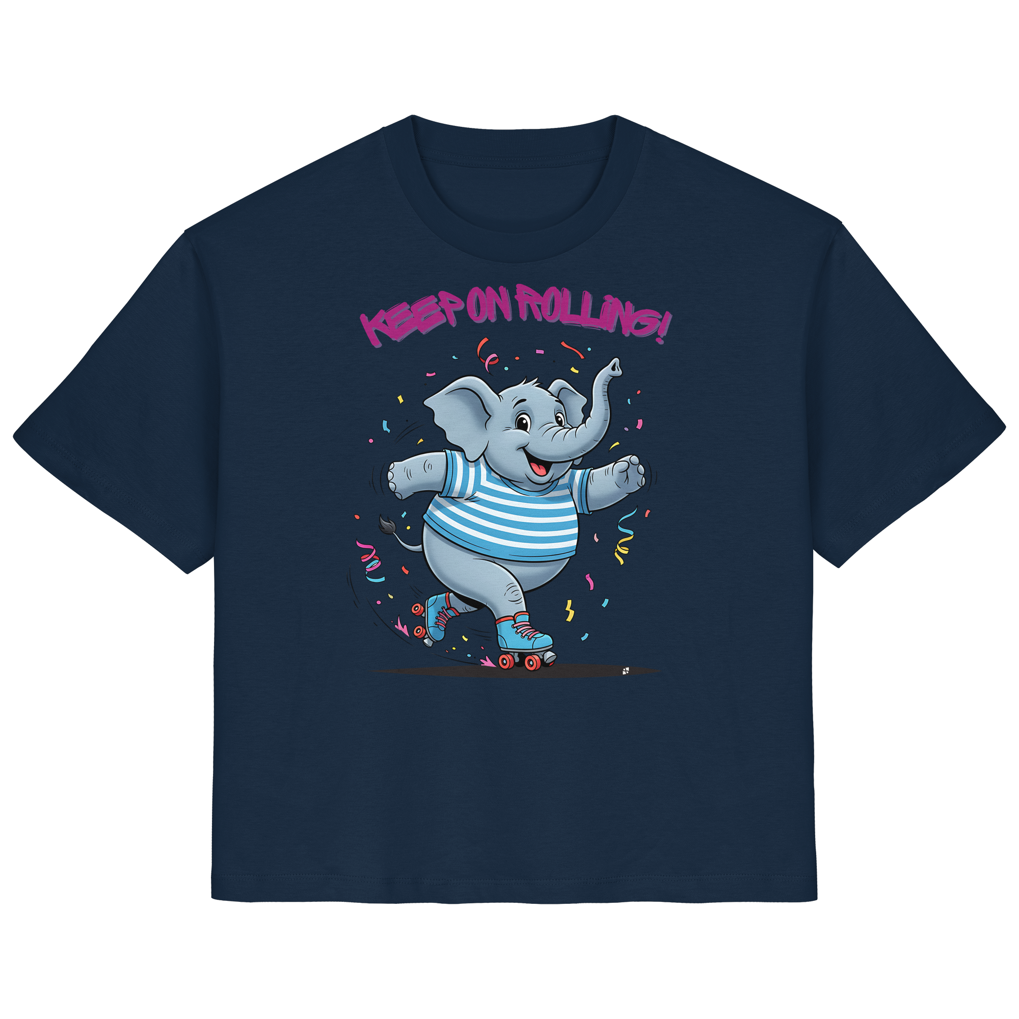 RollerFant - Ladies Organic Shirt