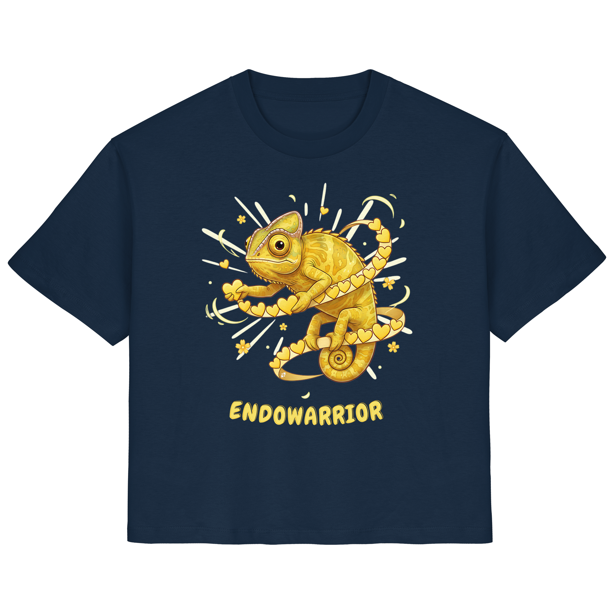 Endowarrior - Ladies Organic Shirt