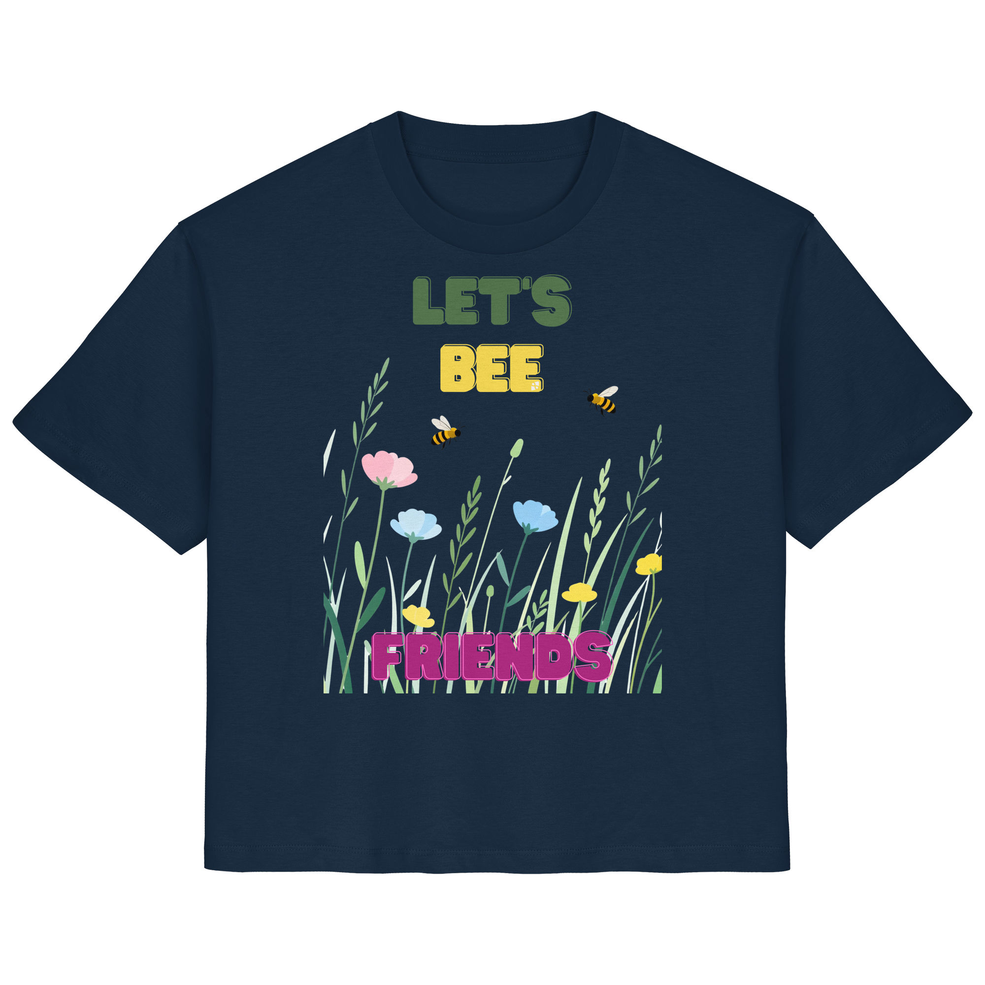 Let's BEE Friends - Ladies Organic Shirt