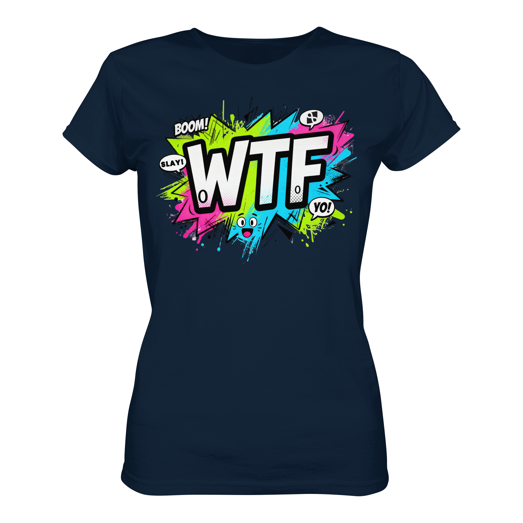 WTF - "Wear The Fair Print" - Ladies Organic Shirt