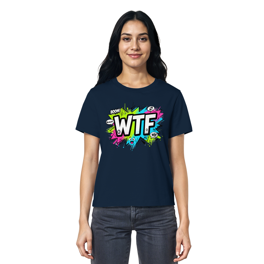 WTF - "Wear The Fair Print" - Ladies Organic Shirt