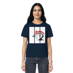 Kirschblüten Vibes - Ladies Organic Shirt