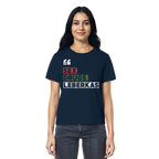 SDL- "SEX DRUGS & LEBERKAS" - Ladies Organic Shirt