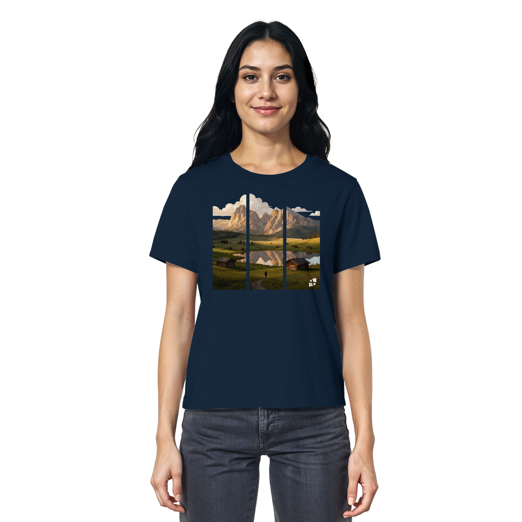 Mountainview - Ladies Organic Shirt