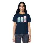 Pastell Mountain - Ladies Organic Shirt