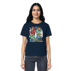 Die vier Stadtaffen - Ladies Organic Shirt