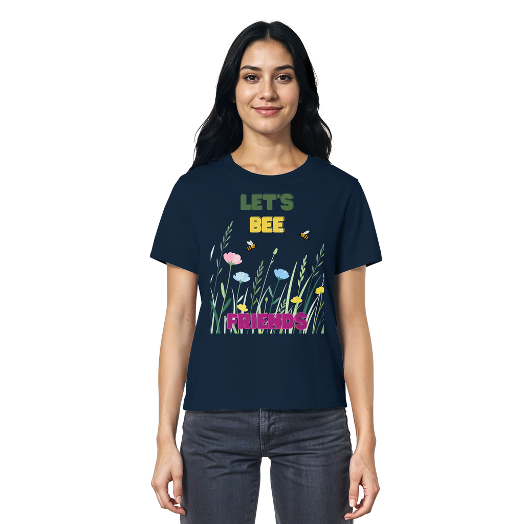 Let's BEE Friends - Ladies Organic Shirt