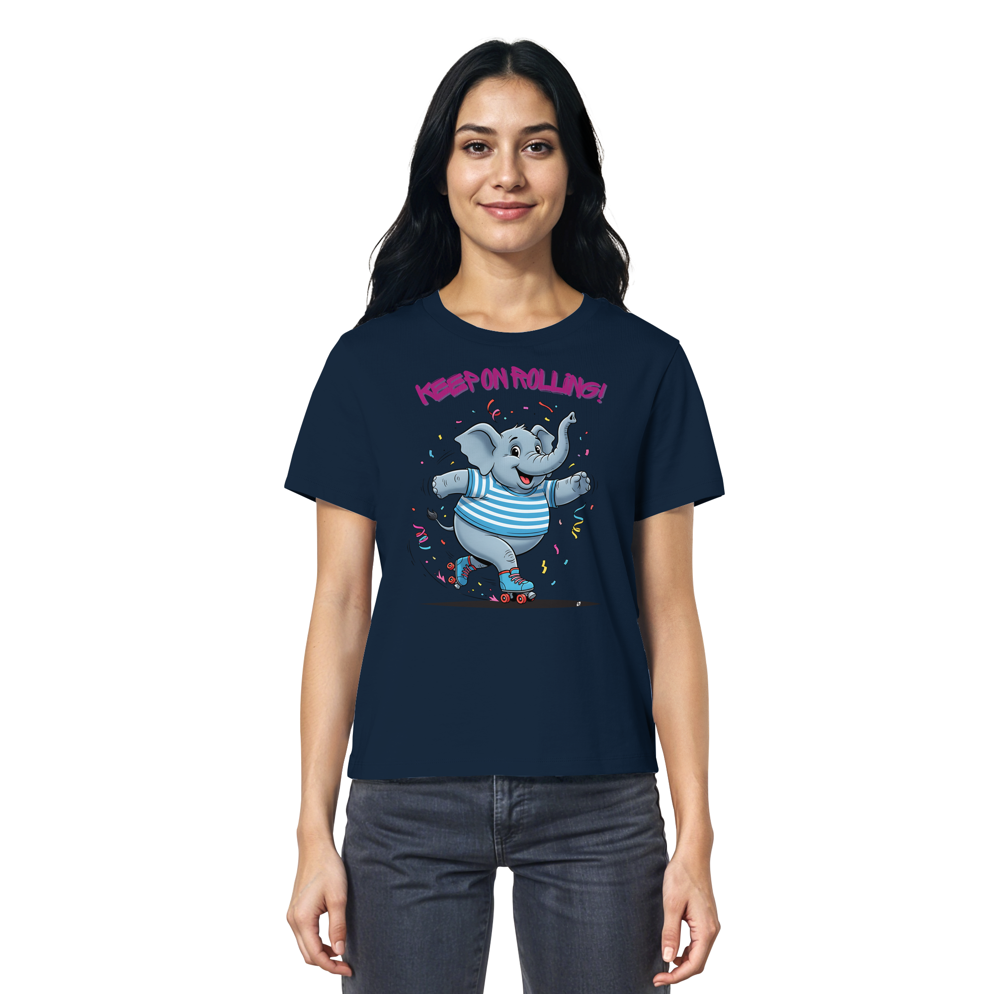 RollerFant - Ladies Organic Shirt