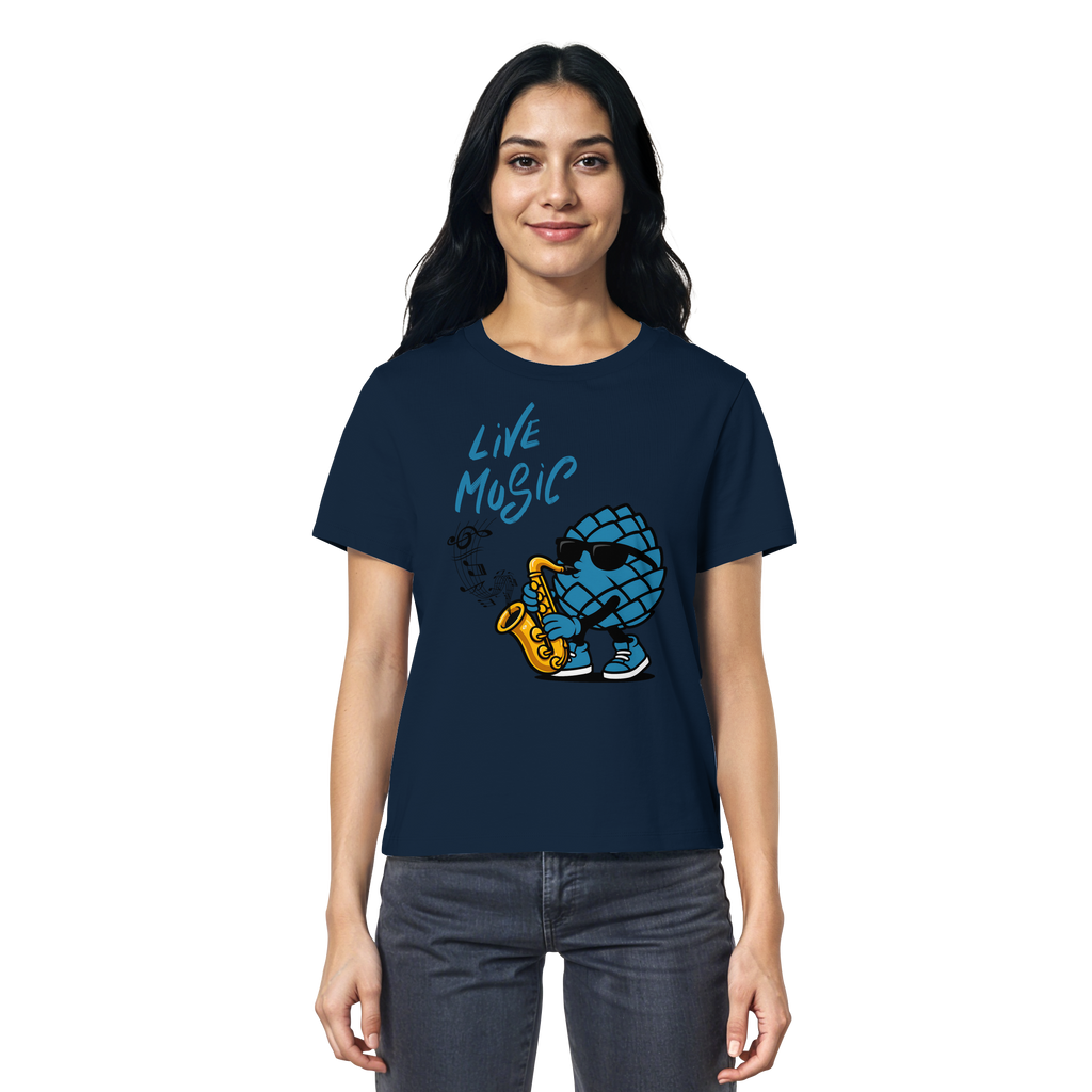 Jazz Zirbi - Ladies Organic Shirt