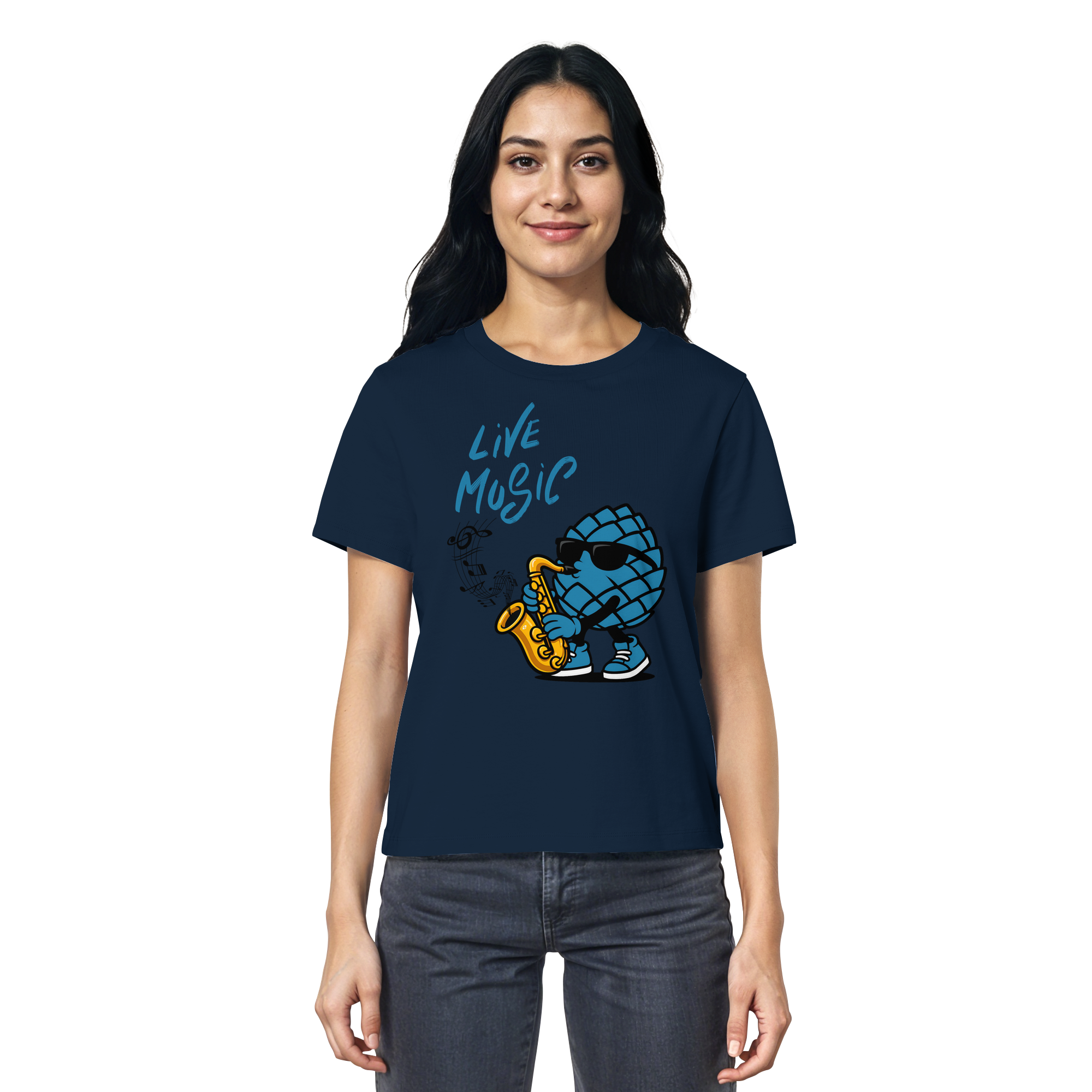 Jazz Zirbi - Ladies Organic Shirt