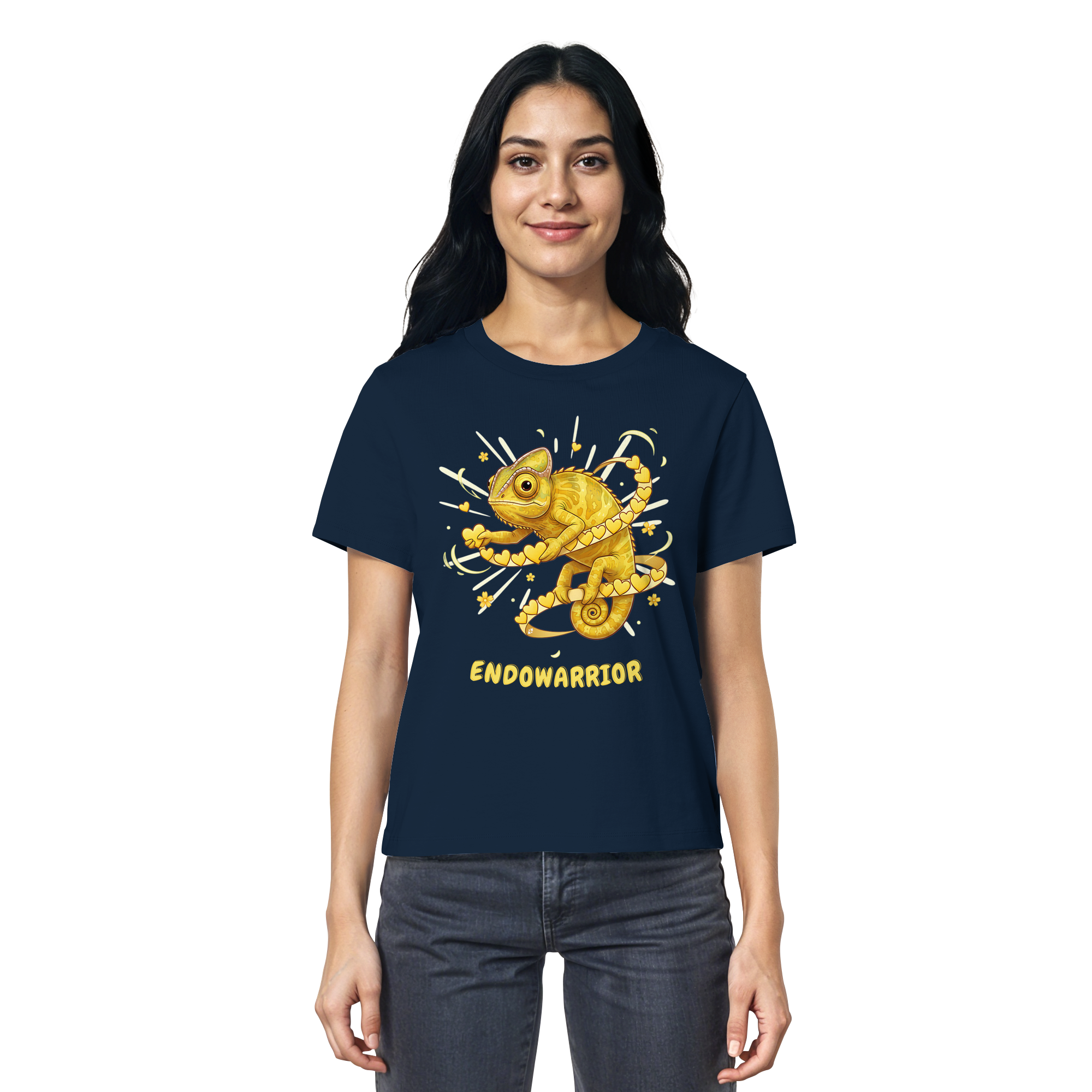 Endowarrior - Ladies Organic Shirt