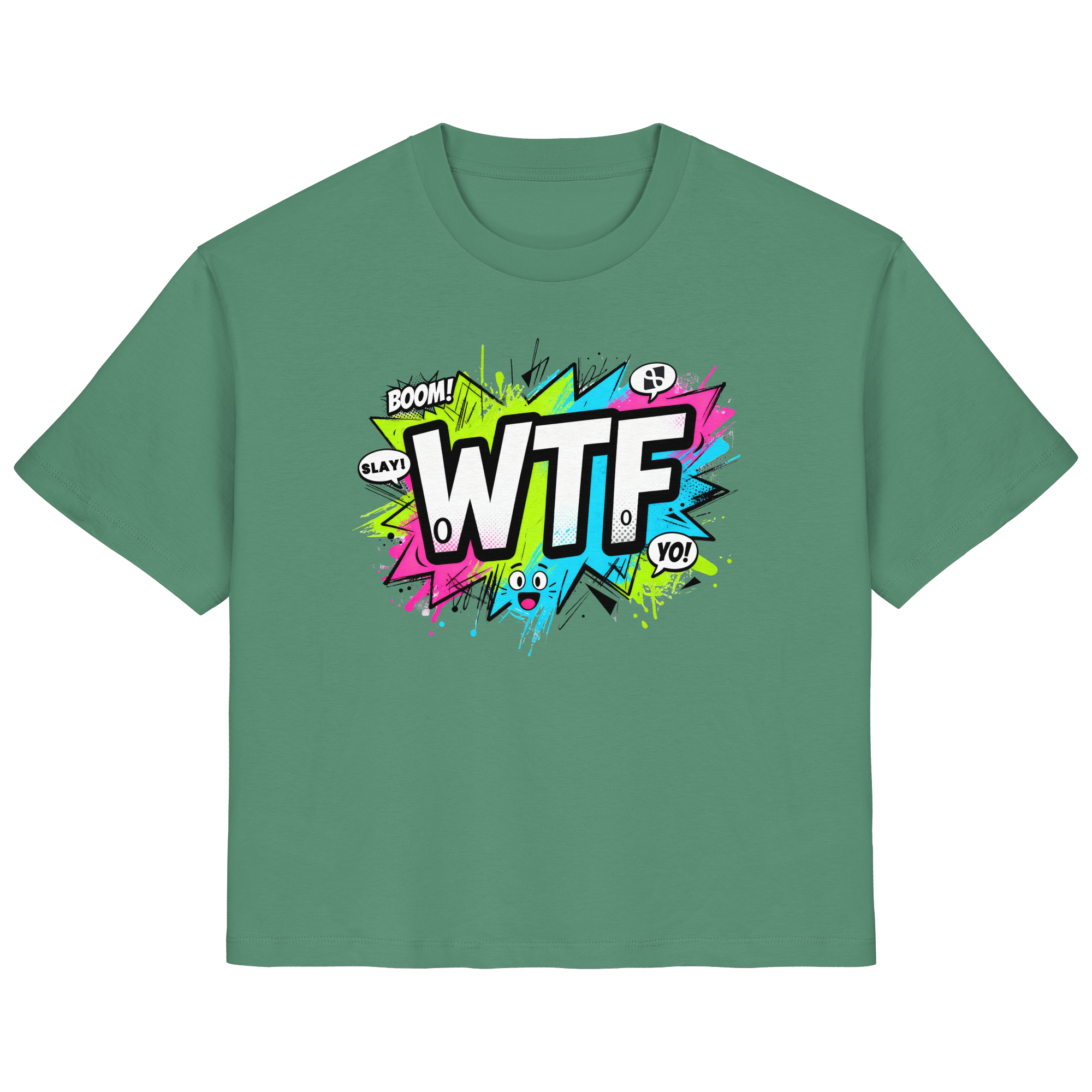WTF - "Wear The Fair Print" - Ladies Organic Shirt