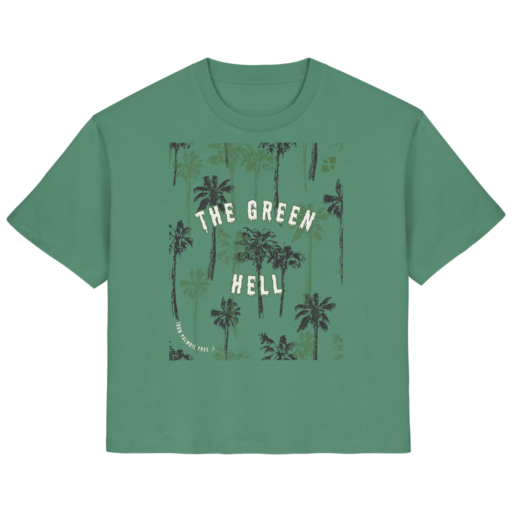 The Green Hell - Ladies Organic Shirt