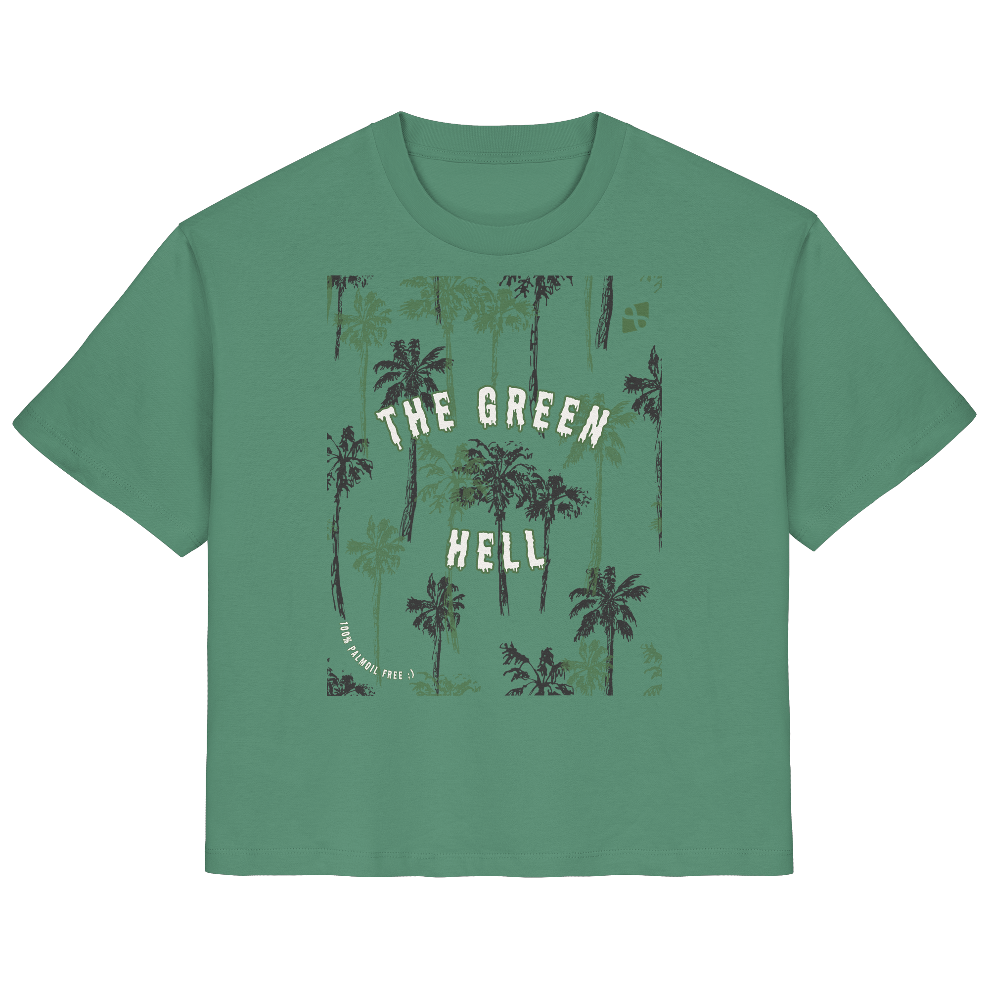 The Green Hell - Ladies Organic Shirt