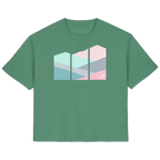 Pastell Mountain - Ladies Organic Shirt