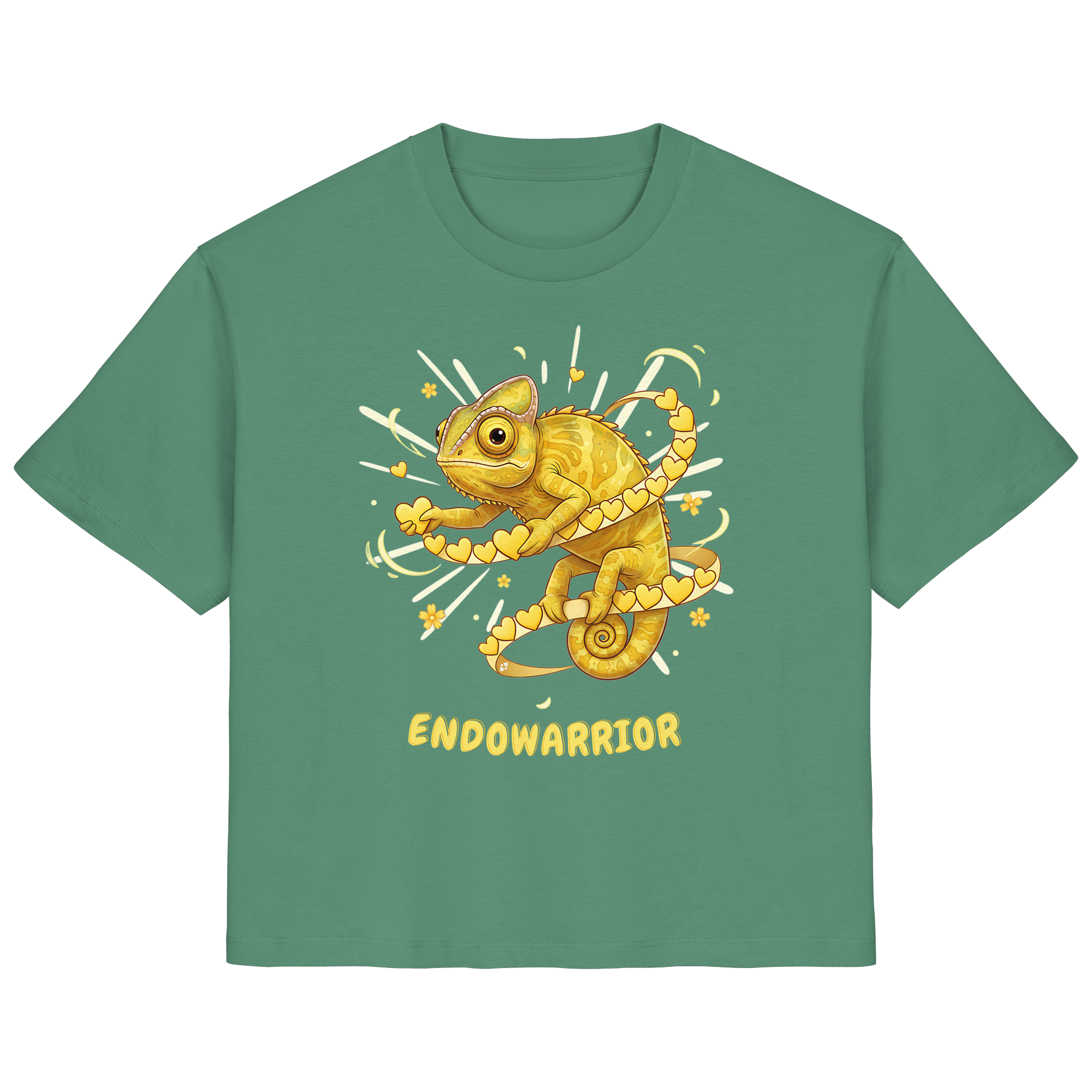 Endowarrior - Ladies Organic Shirt