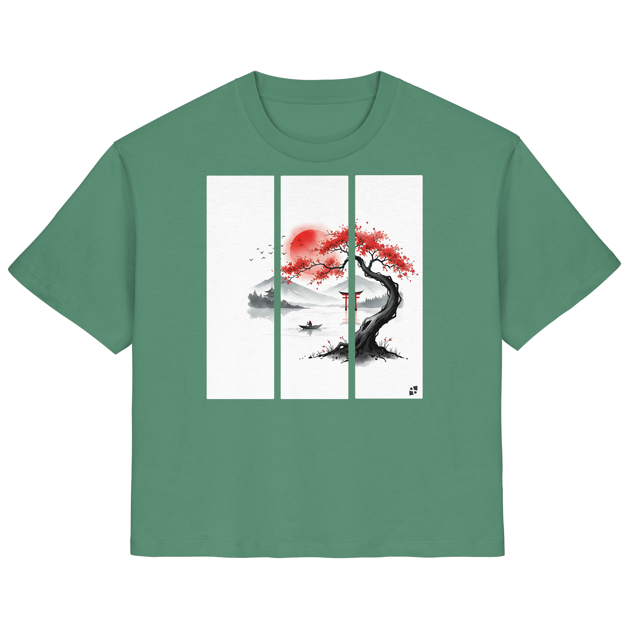Kirschblüten Vibes - Ladies Organic Shirt