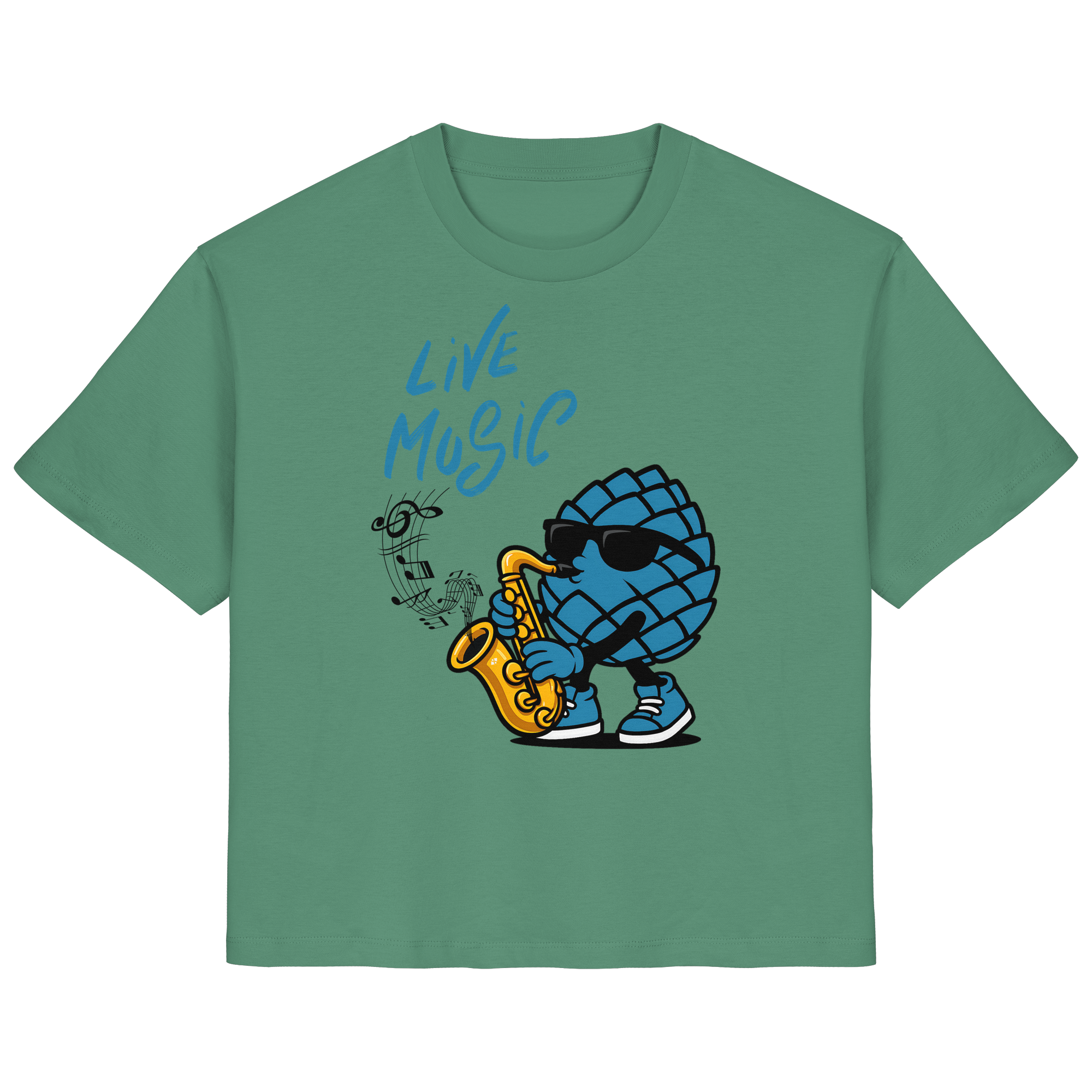 Jazz Zirbi - Ladies Organic Shirt