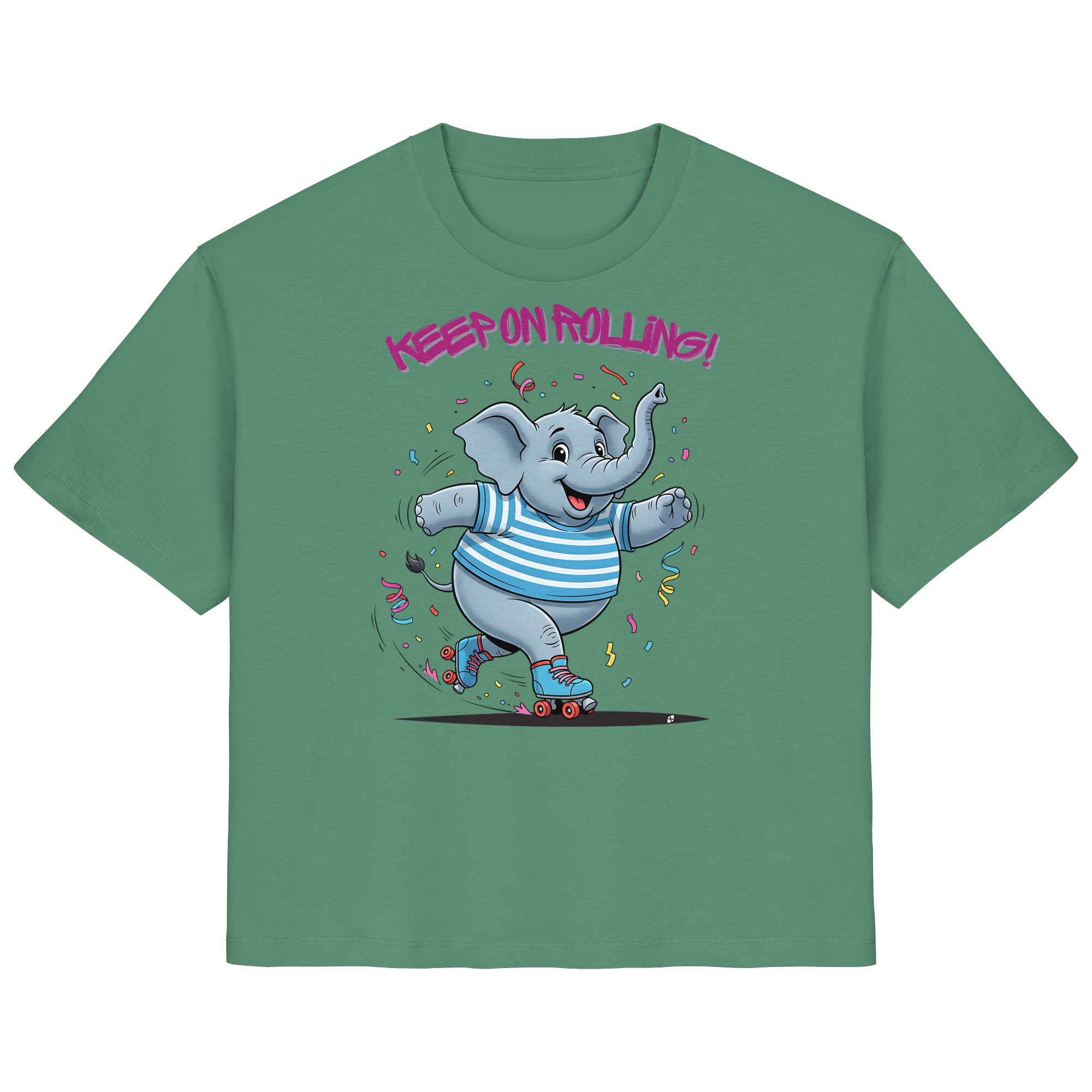 RollerFant - Ladies Organic Shirt
