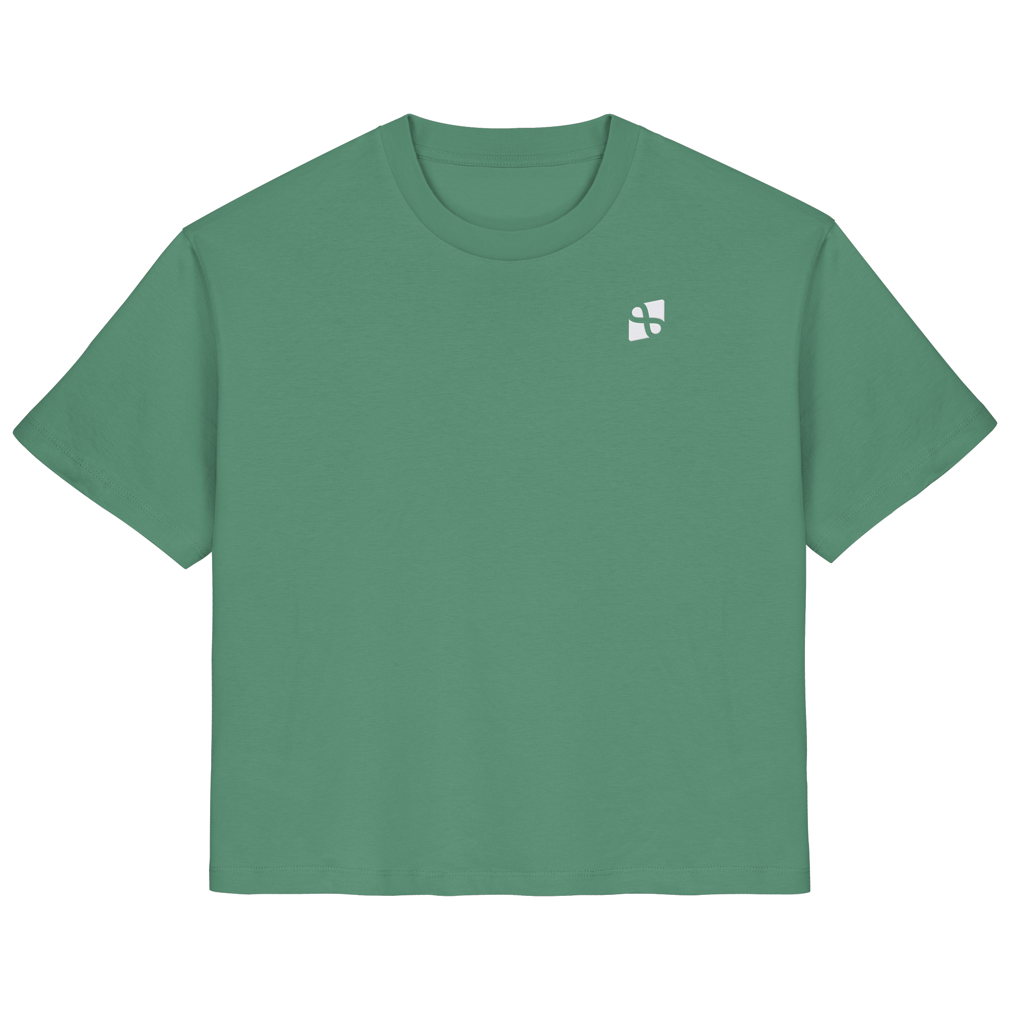 Tannenhäher mit Zirbelnuss + Emblem Stick - Ladies Organic Shirt