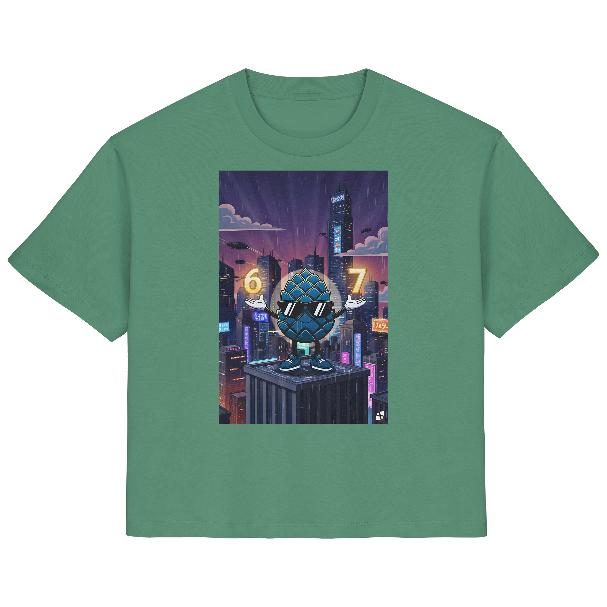 Zirbinator 67 - Ladies Organic Shirt