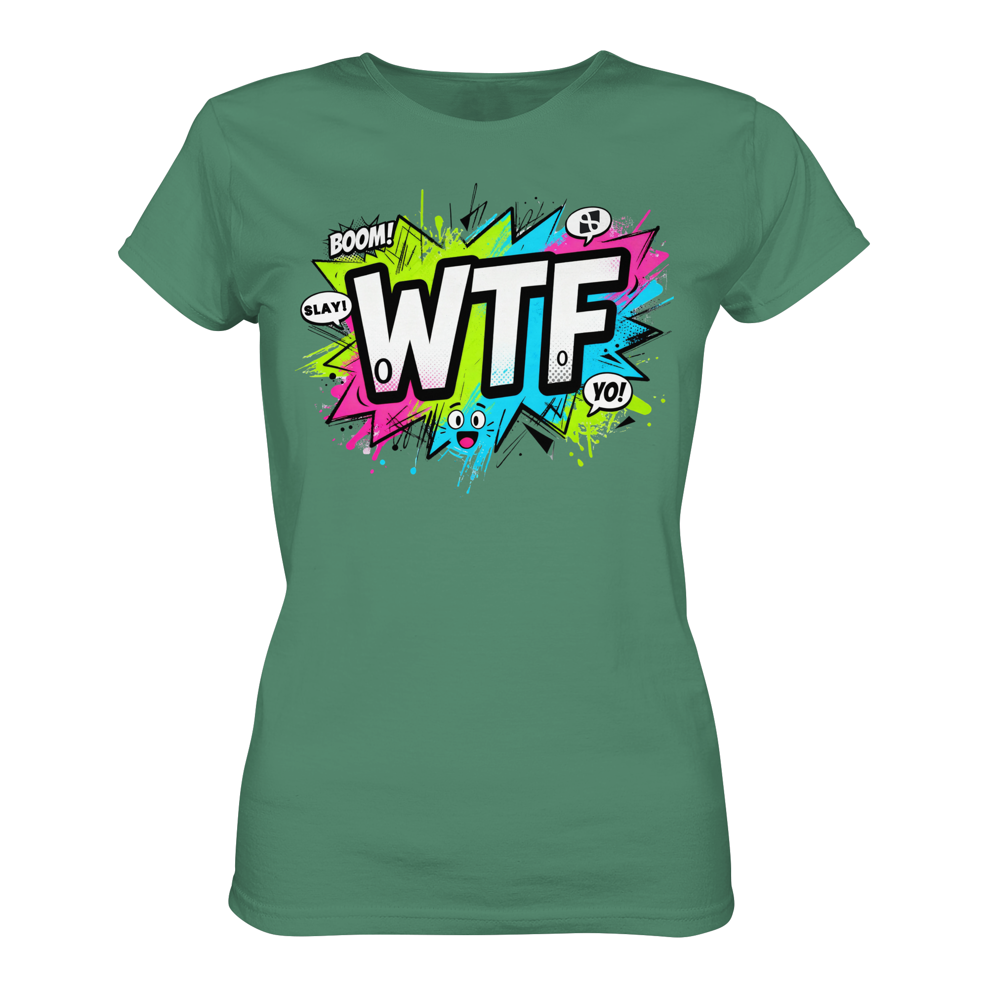 WTF - "Wear The Fair Print" - Ladies Organic Shirt
