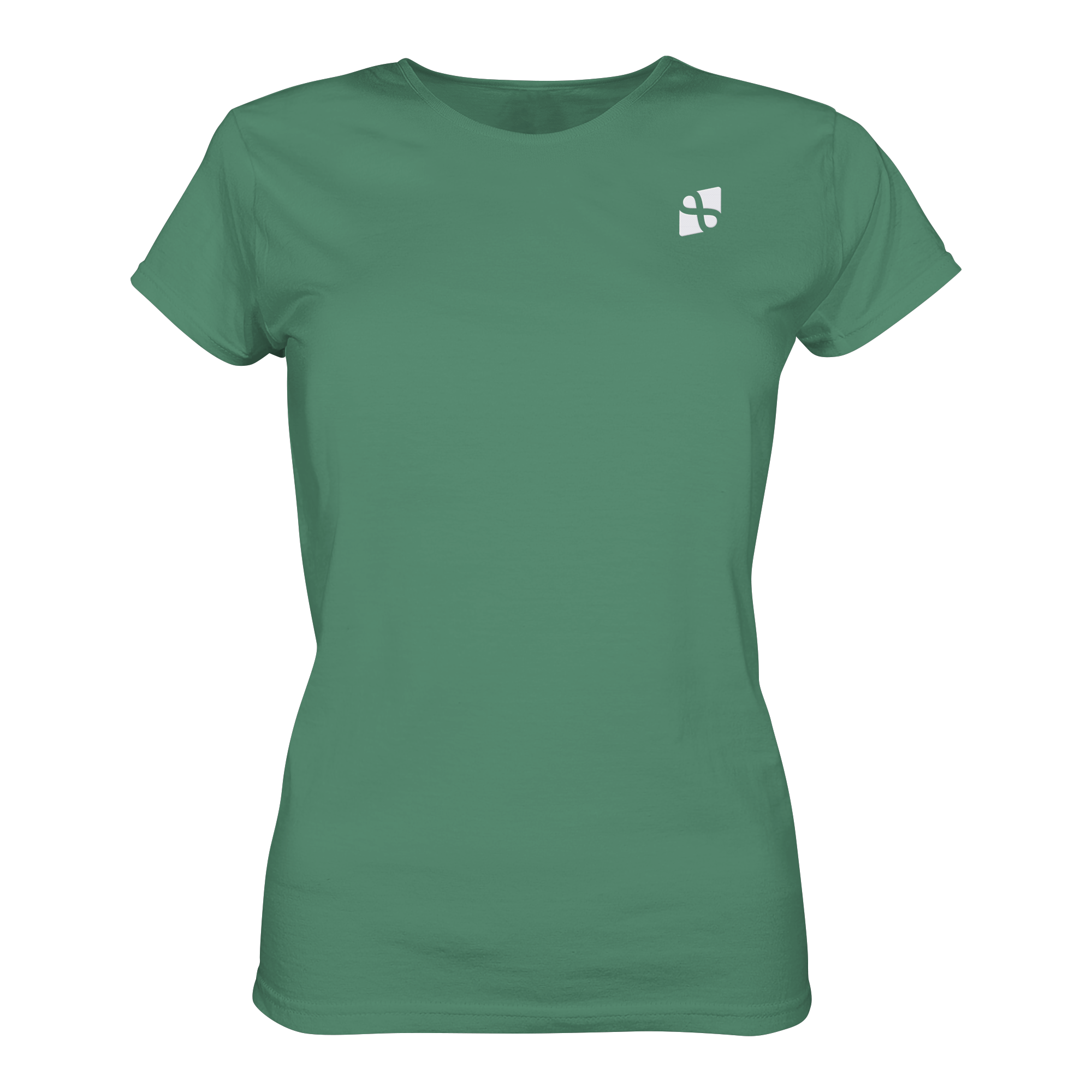 Tannenhäher mit Zirbelnuss + Emblem Stick - Ladies Organic Shirt