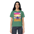 Zirbinator Money & Gold - Ladies Organic Shirt