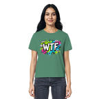 WTF - "Wear The Fair Print" - Ladies Organic Shirt