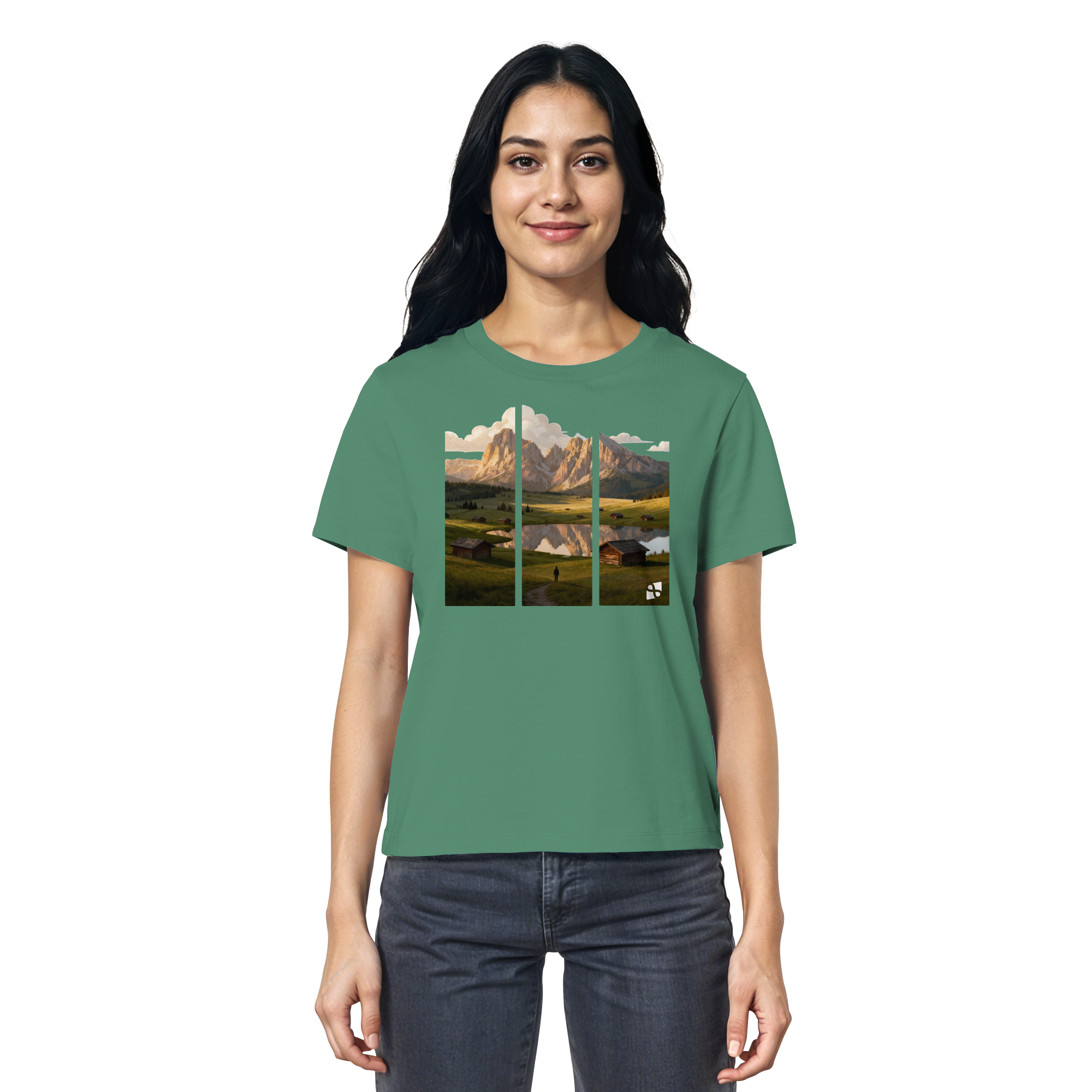Mountainview - Ladies Organic Shirt