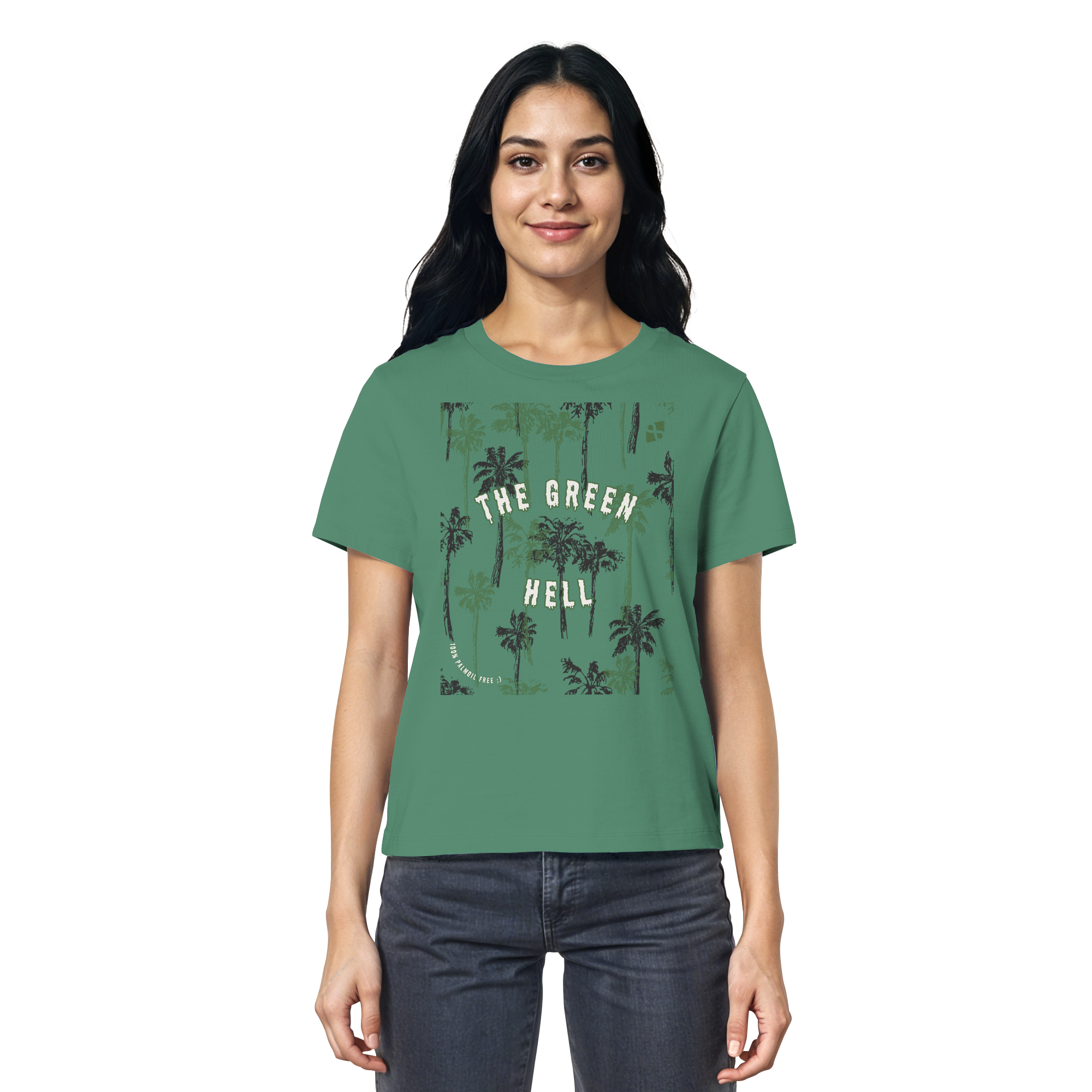The Green Hell - Ladies Organic Shirt