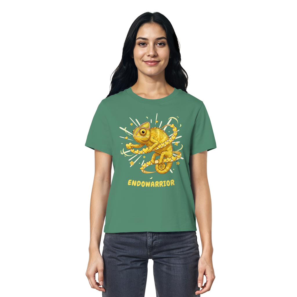 Endowarrior - Ladies Organic Shirt