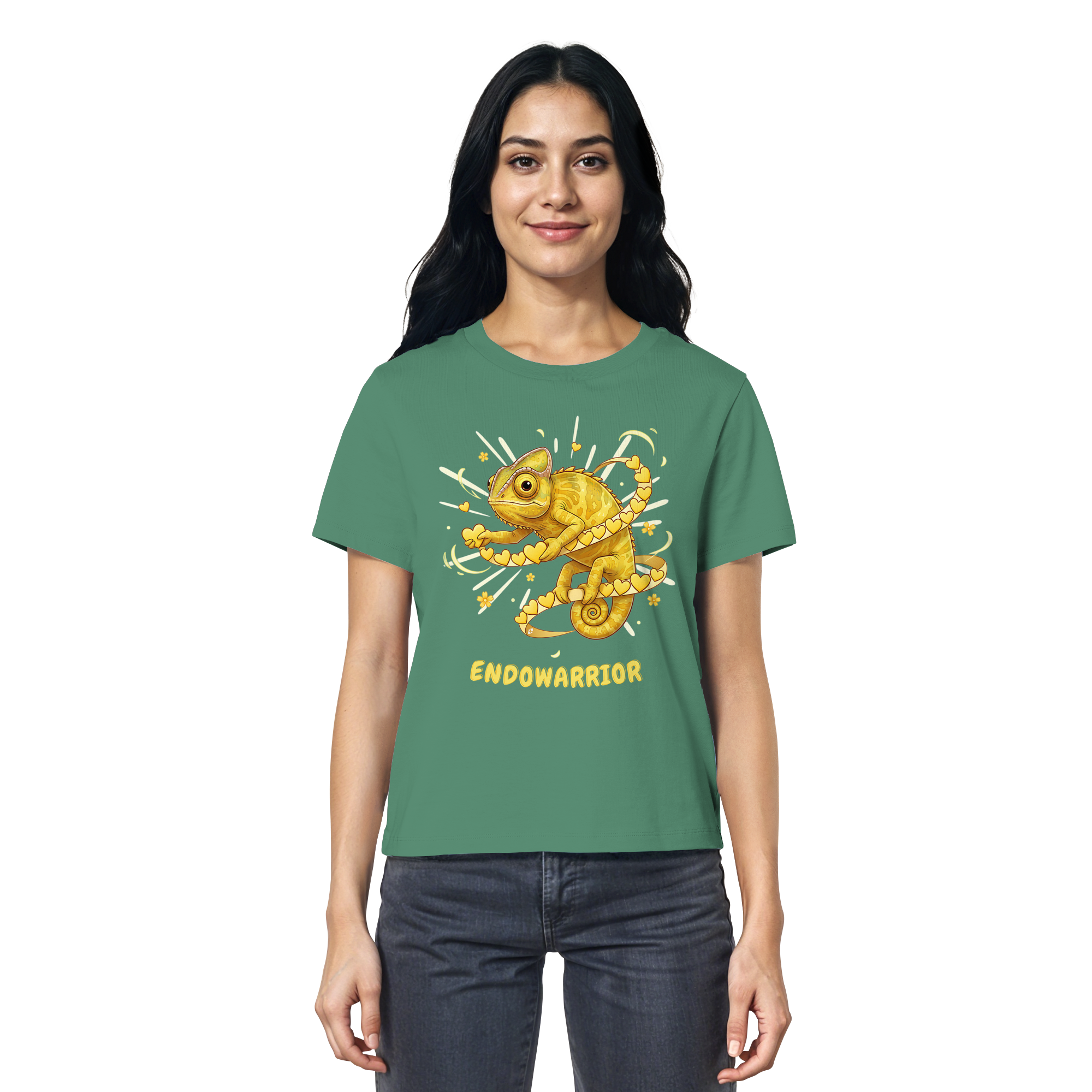 Endowarrior - Ladies Organic Shirt