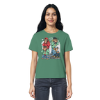 Die vier Stadtaffen - Ladies Organic Shirt