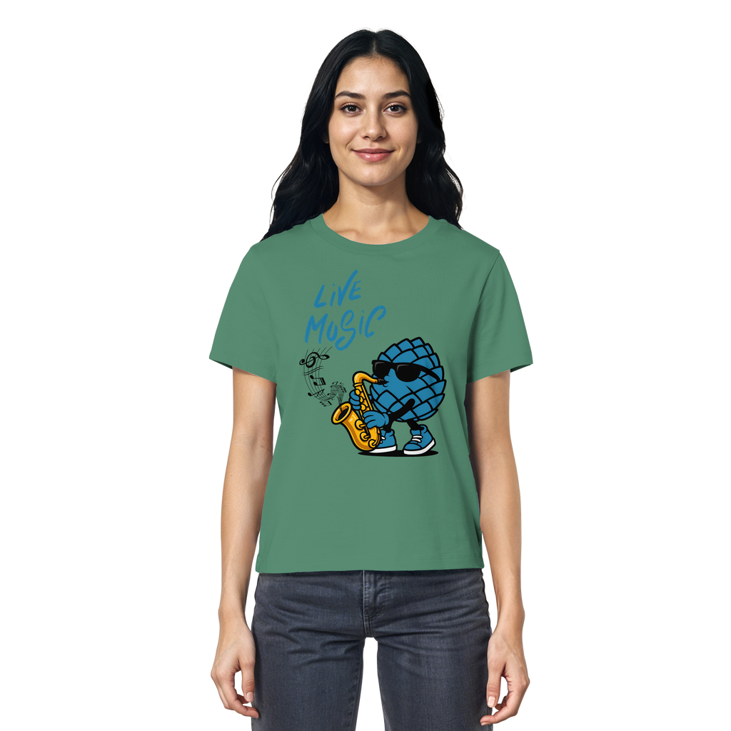 Jazz Zirbi - Ladies Organic Shirt