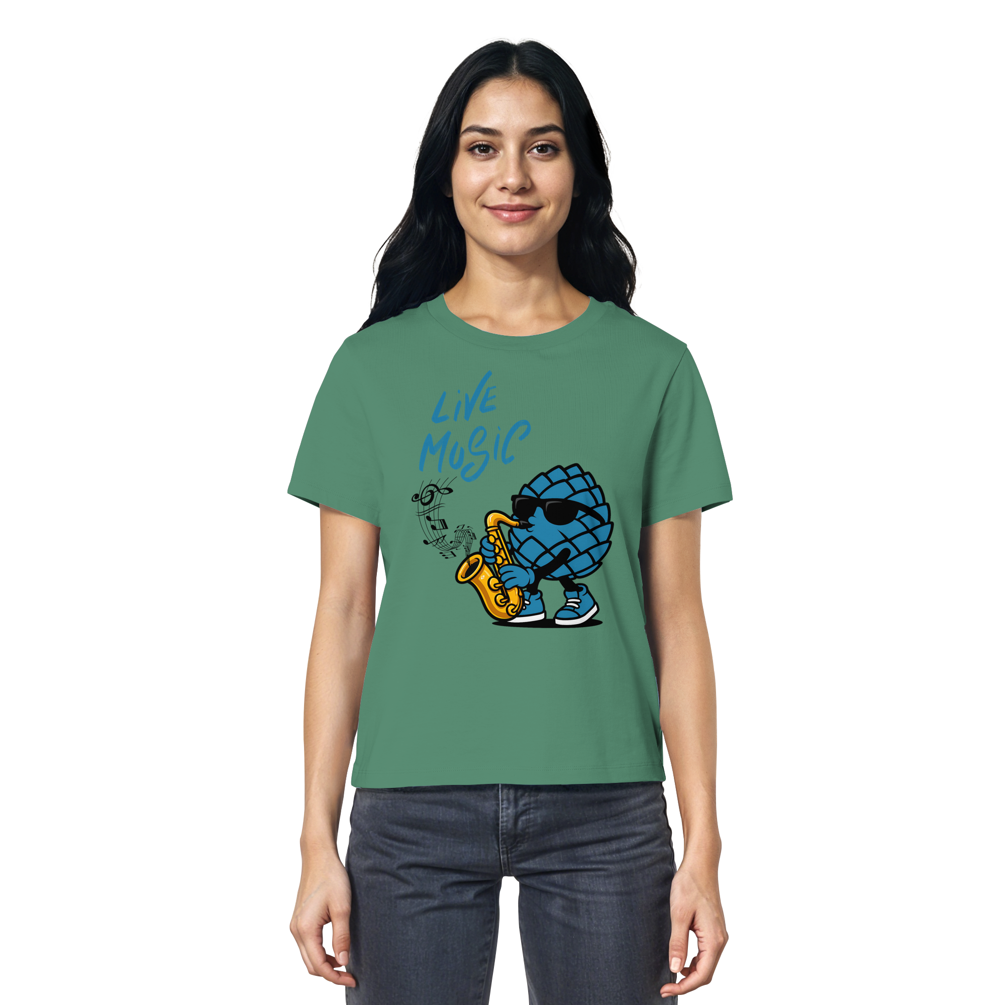 Jazz Zirbi - Ladies Organic Shirt