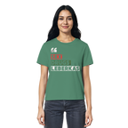 SDL- "SEX DRUGS & LEBERKAS" - Ladies Organic Shirt