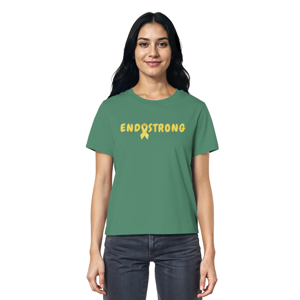 Endostrong - Ladies Organic Shirt