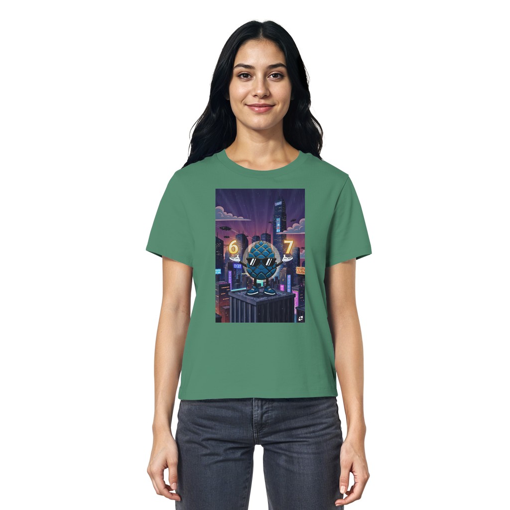 Zirbinator 67 - Ladies Organic Shirt