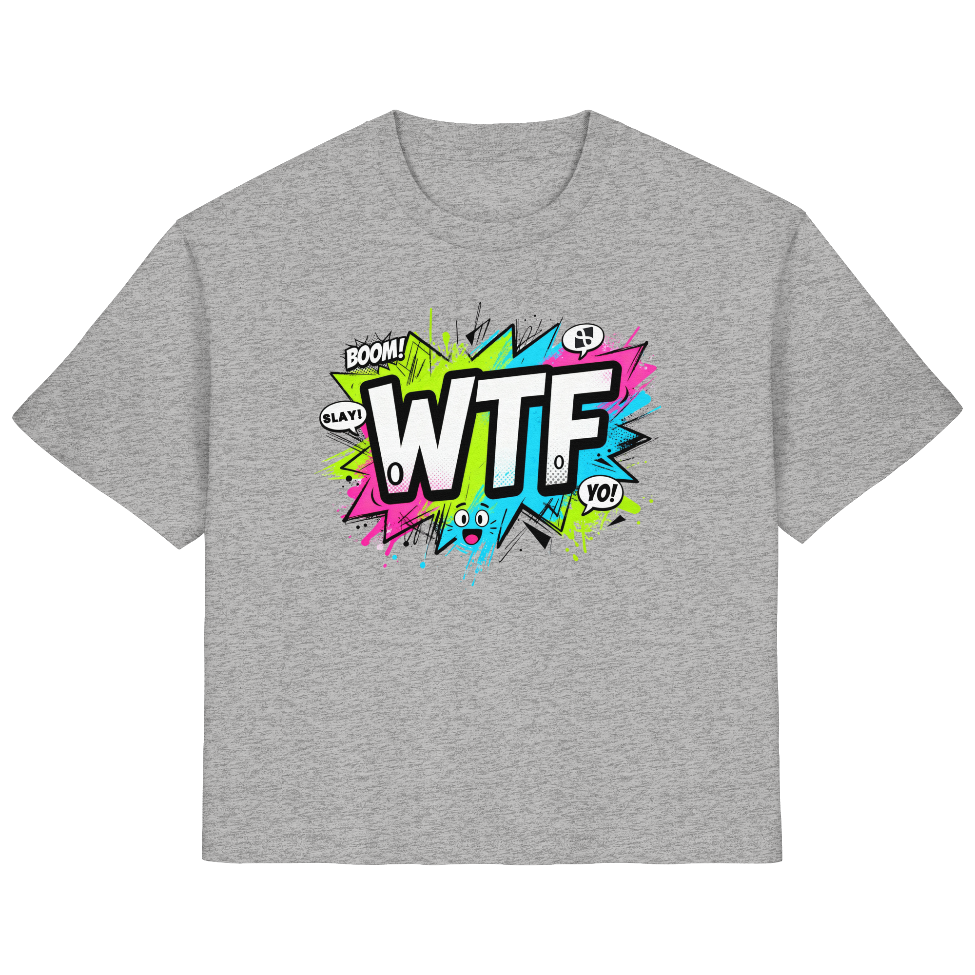 WTF - "Wear The Fair Print" - Ladies Organic Shirt
