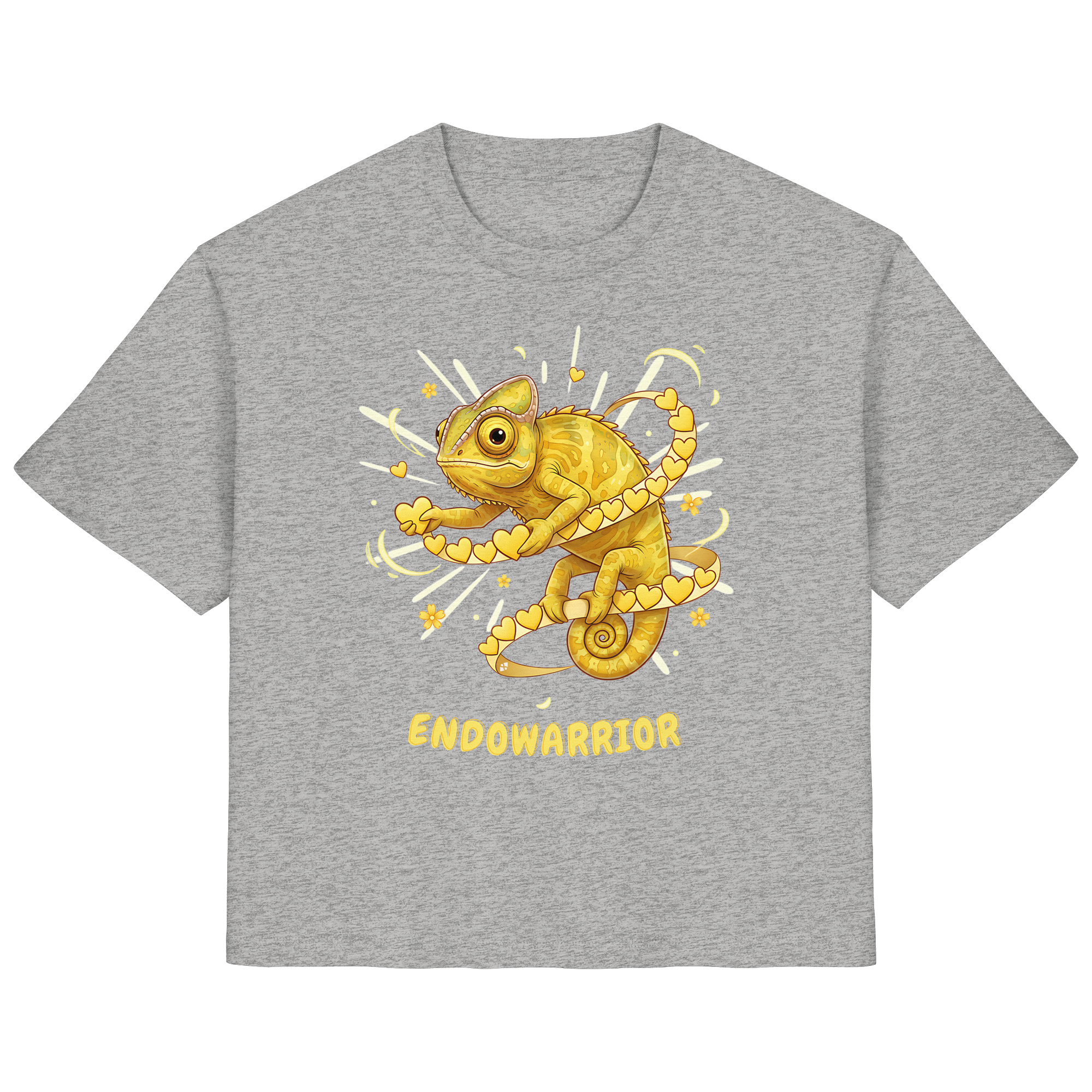 Endowarrior - Ladies Organic Shirt