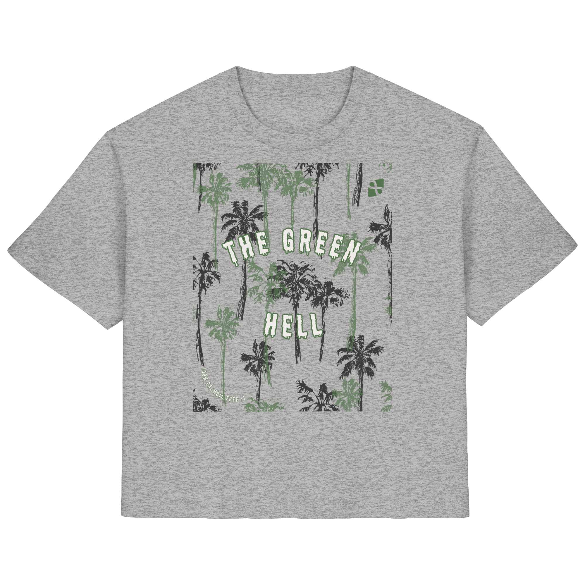 The Green Hell - Ladies Organic Shirt