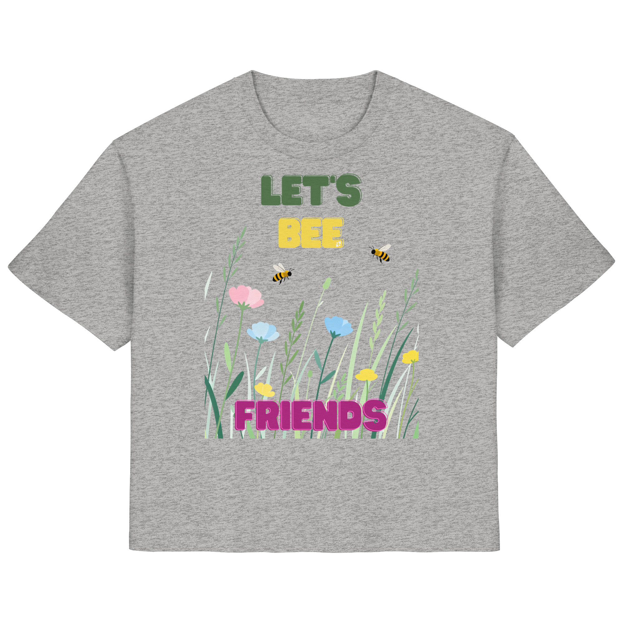 Let's BEE Friends - Ladies Organic Shirt