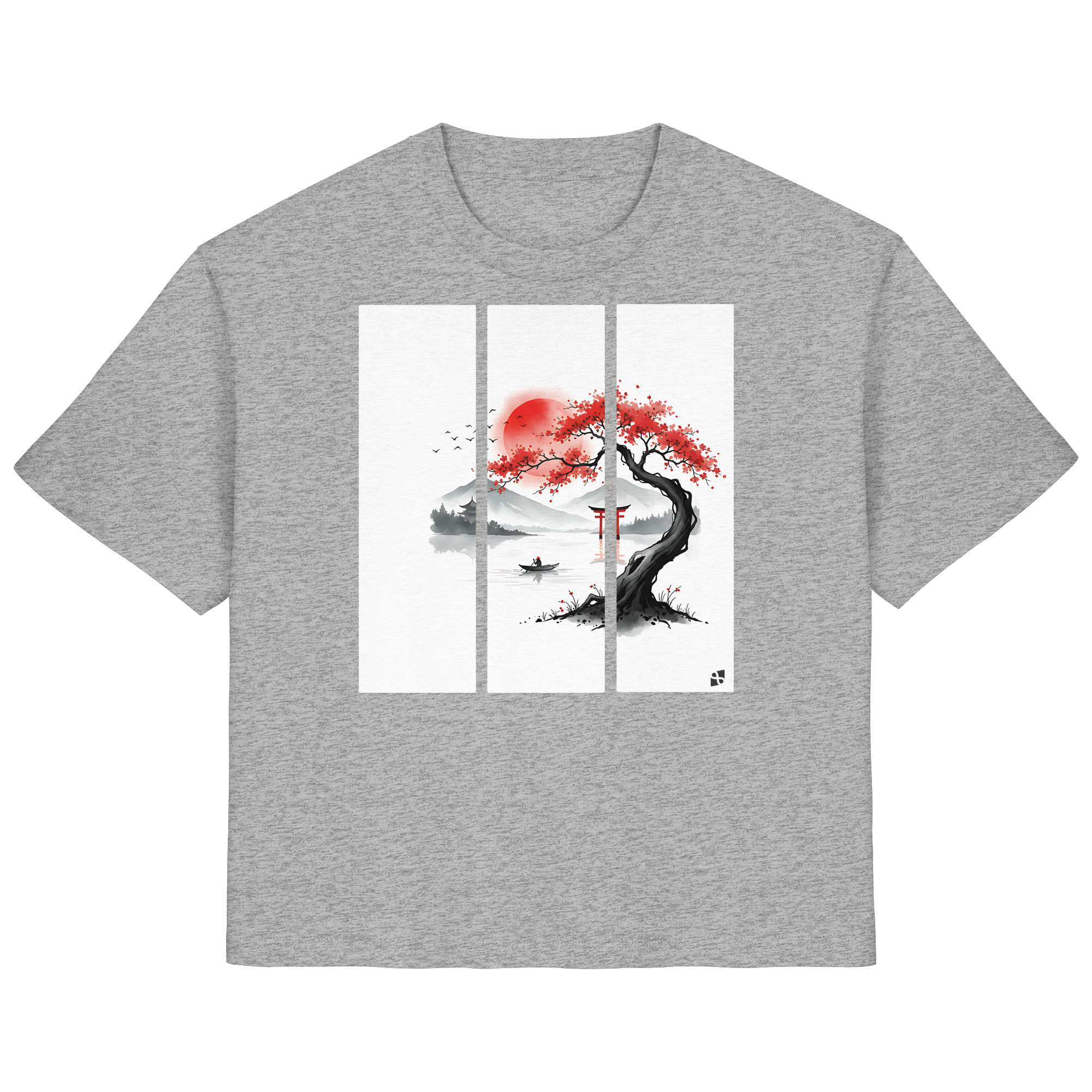 Kirschblüten Vibes - Ladies Organic Shirt