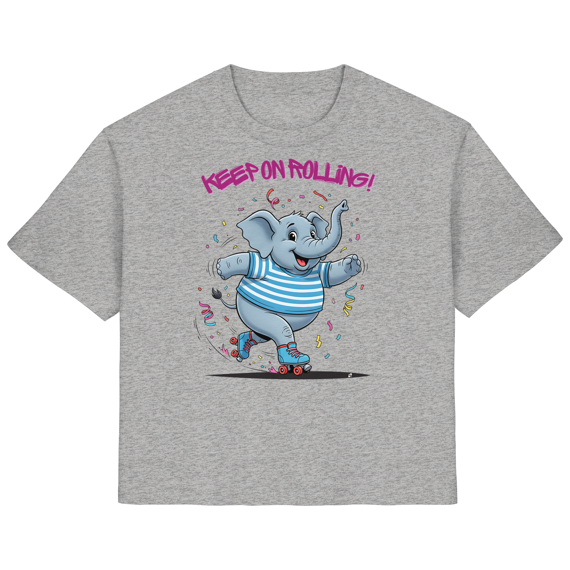 RollerFant - Ladies Organic Shirt