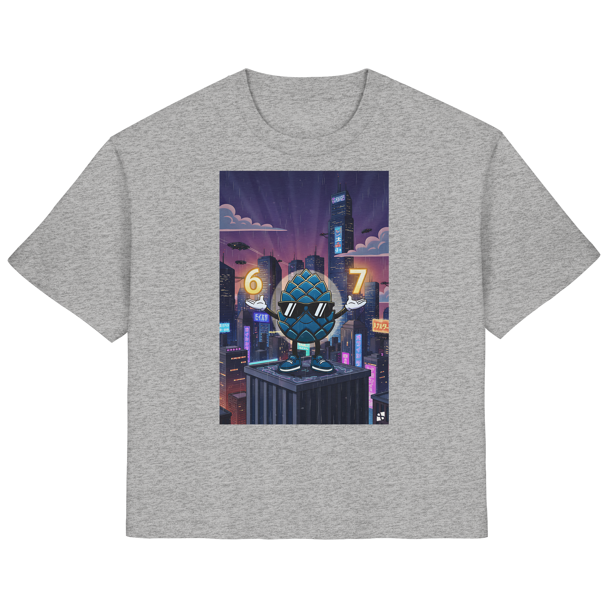 Zirbinator 67 - Ladies Organic Shirt