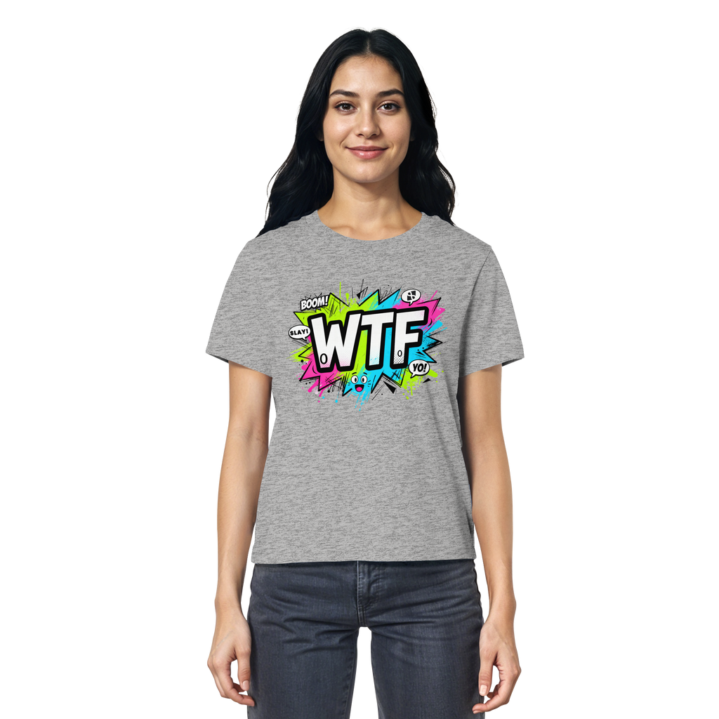 WTF - "Wear The Fair Print" - Ladies Organic Shirt